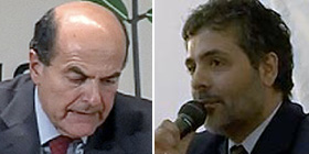 Endorsement di Daga per Bersani
