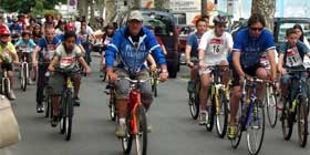 Una pedalata per dire No alla riforma costituzionale