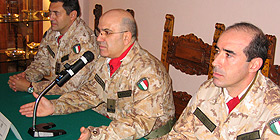 Attentato a Nassiriya: solidarietà della Provincia alla Brigata Sassari