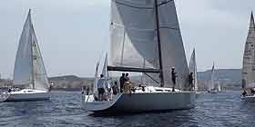 Optimist, weekend in rada