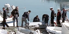 Cadavere in mare a Stintino