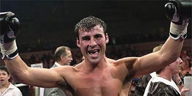 Un mito del pugilato di origini sarde, Joe Calzaghe