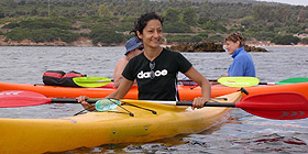 Maratona in kayak nelle acque di Alghero