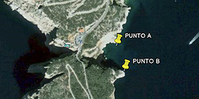 Pericolo: frane a Capo Caccia