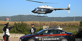 Arresto a Dolianova: armi e reperti in casa