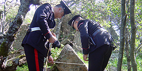Sassari: sequestro beni archeologici