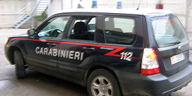 Ordigno bellico rinvenuto a Olbia