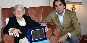 La Signora Peppina Carboni compie cento anni