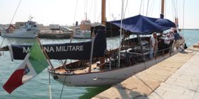 Il veliero Caroly a Porto Torres