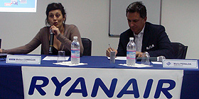 Francoforte e Madrid, festa Ryanair ad Alghero