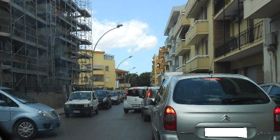 Nell’inferno di Via Galilei ad Alghero | Foto