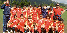 Primo incontro delle Scuole Calcio Milan della Sardegna