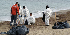 Porto Torres: materiale inquinante trascurabile