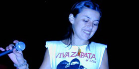 Claudia Crabuzza, dalla musica alla buona tavola