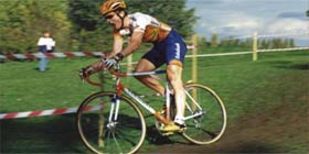 Massimiliano Cadelano campione sardo 2004 di ciclocross