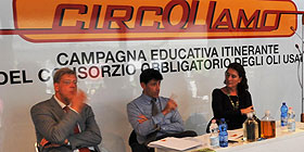 Ad Alghero 55 tonnellate lubrificanti nel 2011