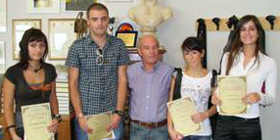 Istituto Manno, consegnate 4 borse di studio