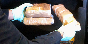 20 kg di coca sequestrati a Cagliari, due arresti