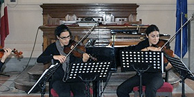 De Carolis, ultimo concerto all´Azuni