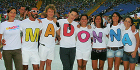 Da Alghero per Madonna: Fans in delirio