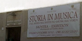 Concerto dell´Istituto Verdi al Parco