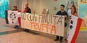 Vertice Enac ad Alghero nella protesta. Pili contro il «sequestro dei sardi»