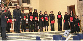 Schola Cantorum al Carmelo