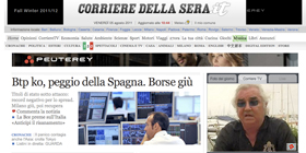 La ricetta Briatore sul Corriere.it