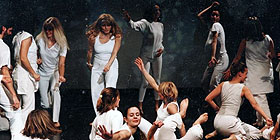 Danza sportiva all´anfiteatro di Sorso