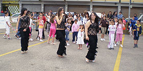 A Sennori Danzando sotto le stelle