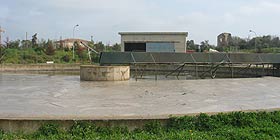 Dal depuratore i soliti miasmi