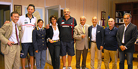 La Dinamo in Questura | Foto