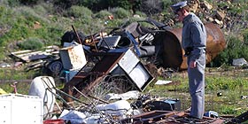 Finanza sequestra due discariche abusive a Basa e Zucchitta