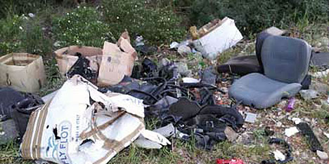 Discarica al Parco: denuncia Wwf