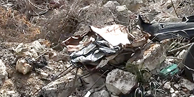 Discarica a Olmedo, denunciato 73enne