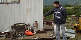 Rifiuti pericolosi: discarica a Villacidro