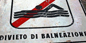 Inquinamento a Fiume Santo: tuffi vietati