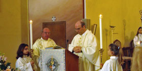 Don Raffaele lascia Fertilia per San Giovanni Bosco