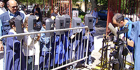 Fabbri a scuola per  scoprire lantico mestiere