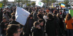 La Marcia della Pace sfila a Oristano