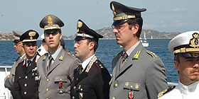 Lavoro nero, Finanza a La Maddalena