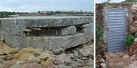 Se il bunker diventa una dependance in riva al mare