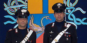 I carabinieri festeggiano la Giornata dell´Orfano