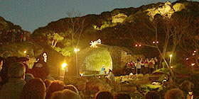 Ad Alghero la Luce della pace di Betlemme