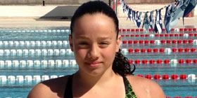 Nuoto: Palladino bene agli Italiani