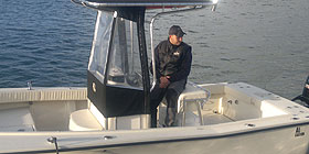 Punta Giglio nello spot 