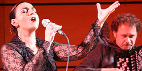 Franca Masu in teatro a Sassari