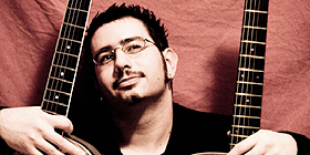 Francesco Piu alle Bombarde Live Beach