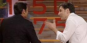 «Sardi umiliati da Frizzi e Max Giusti»