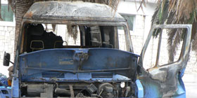 Incendio furgone Mamadou, Dal sindaco parole intrise di ipocrisia 
